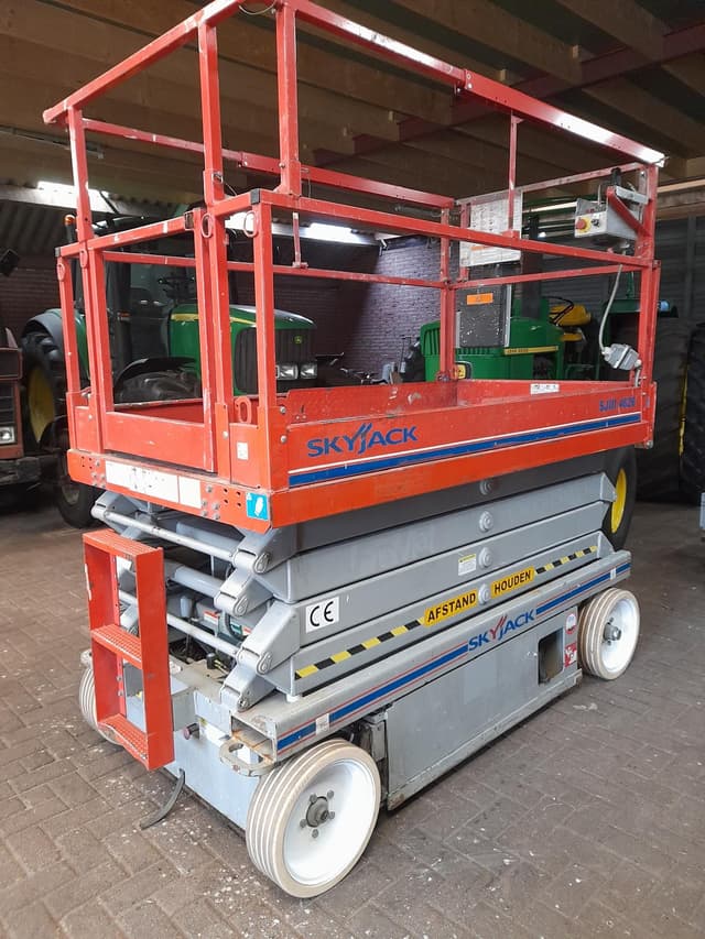 Schaarhoogwerker SJIII 4626