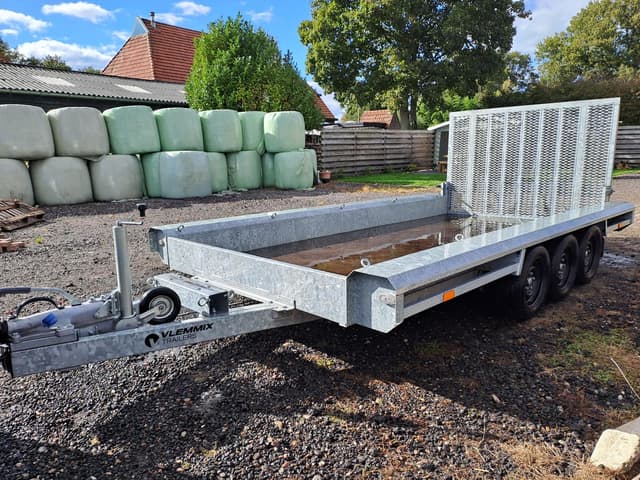 Vlemmix machinetransporter